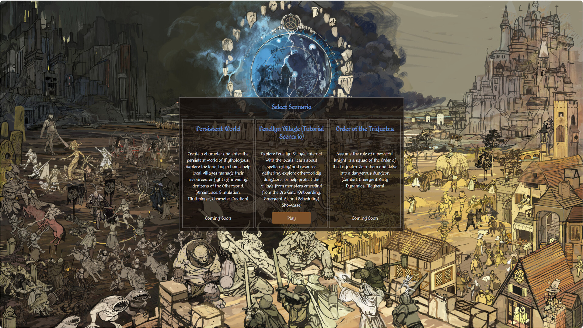 Mythologous screenshot #8