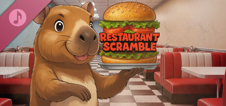 Restaurant Scramble Soundtrack game header image