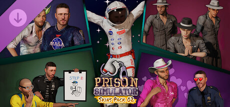 Prison Simulator: Skins Pack 02 banner image