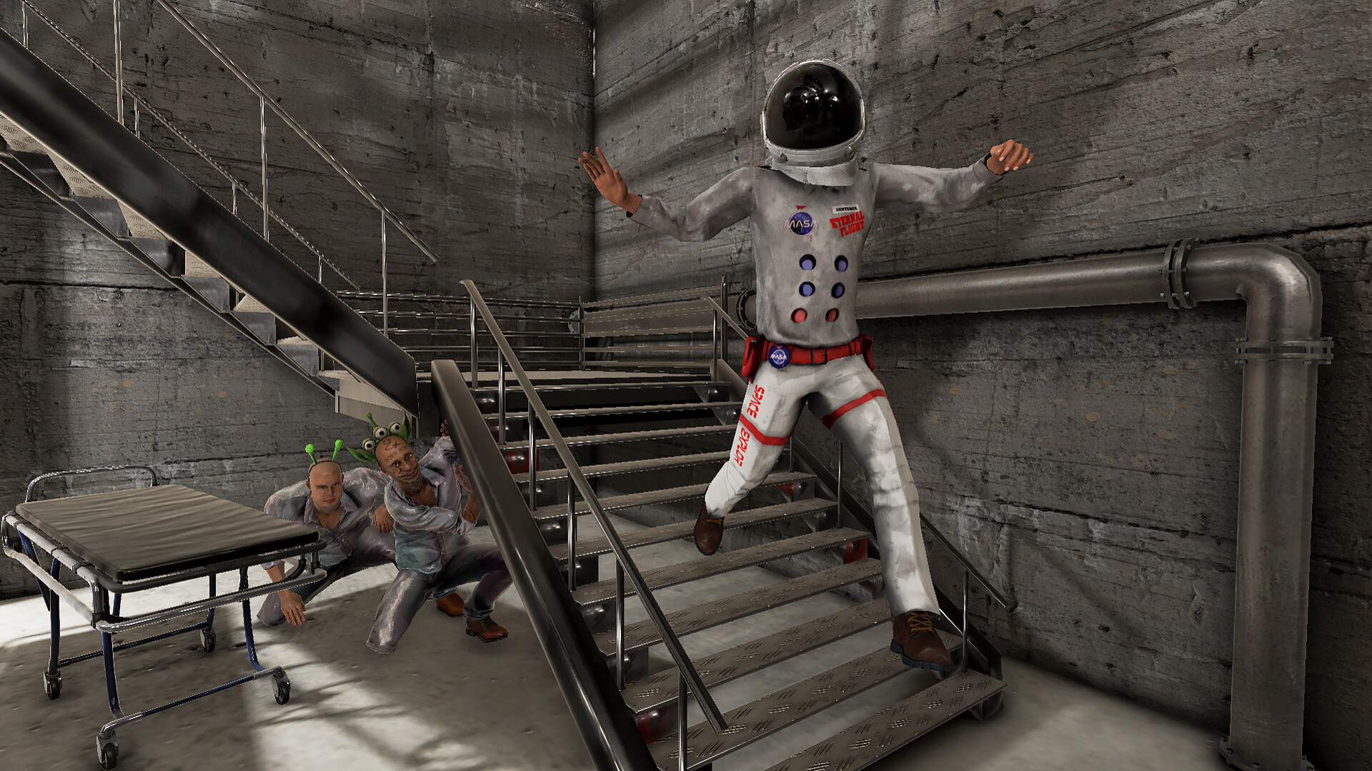 Prison Simulator: Skins Pack 02 Featured Screenshot #1