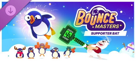 Bouncemasters - Supporter Bat banner image