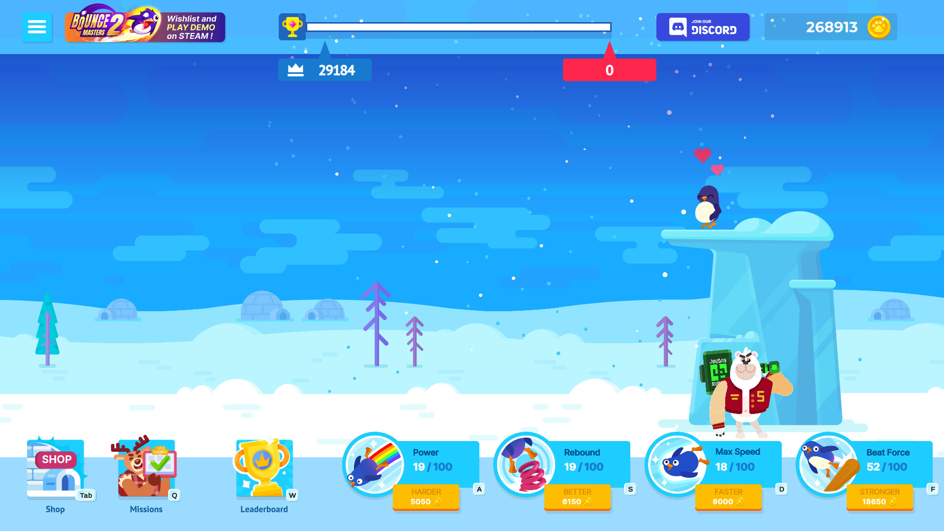 Bouncemasters - Supporter Bat Featured Screenshot #1