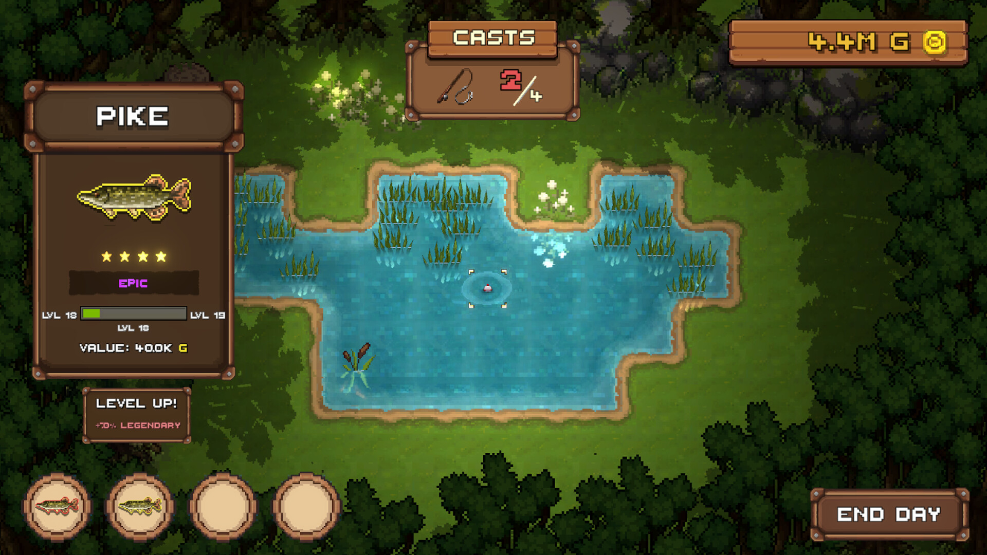 Fishing Inc screenshot #1