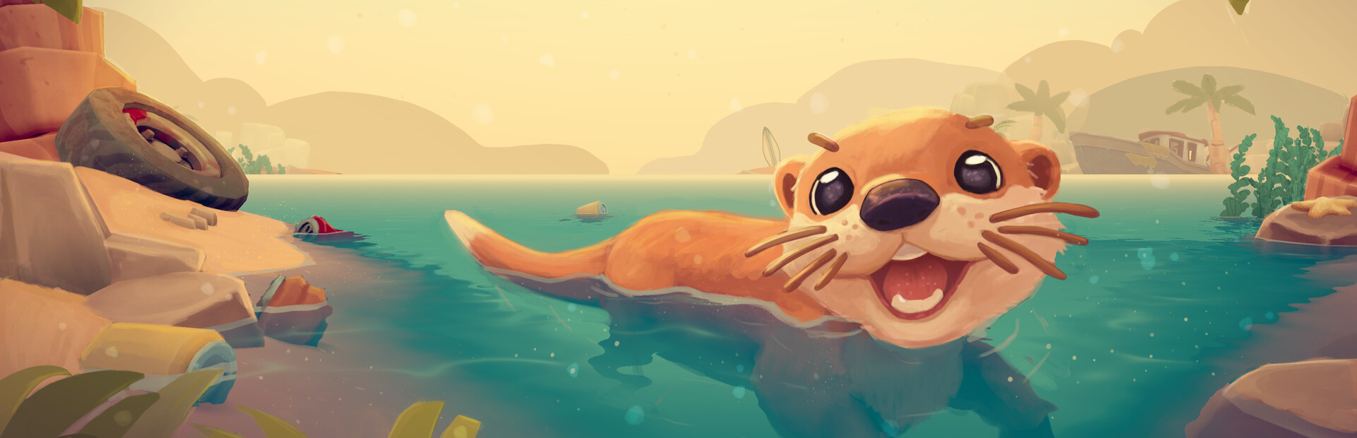My Otter Friends