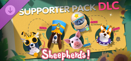 Sheepherds! - Supporter Pack