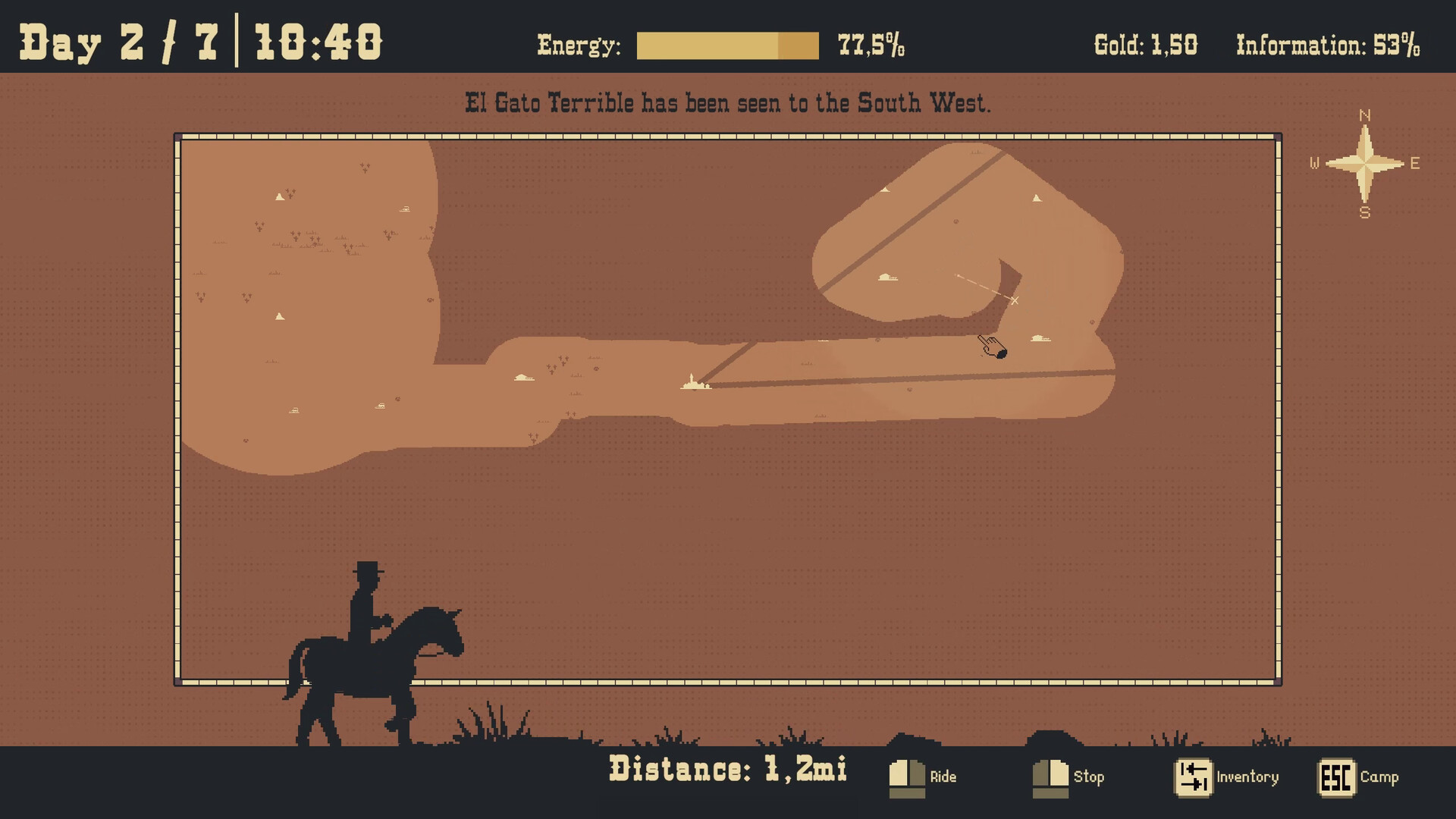 Bounty Trail screenshot #1
