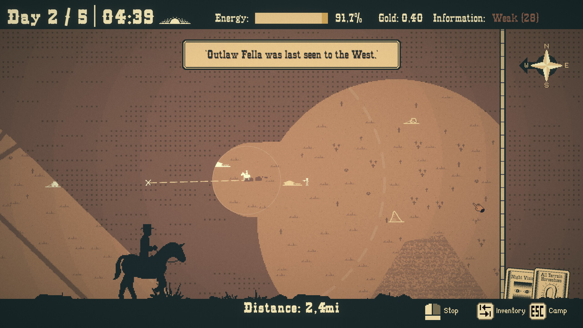 Bounty Trail Featured Screenshot #1