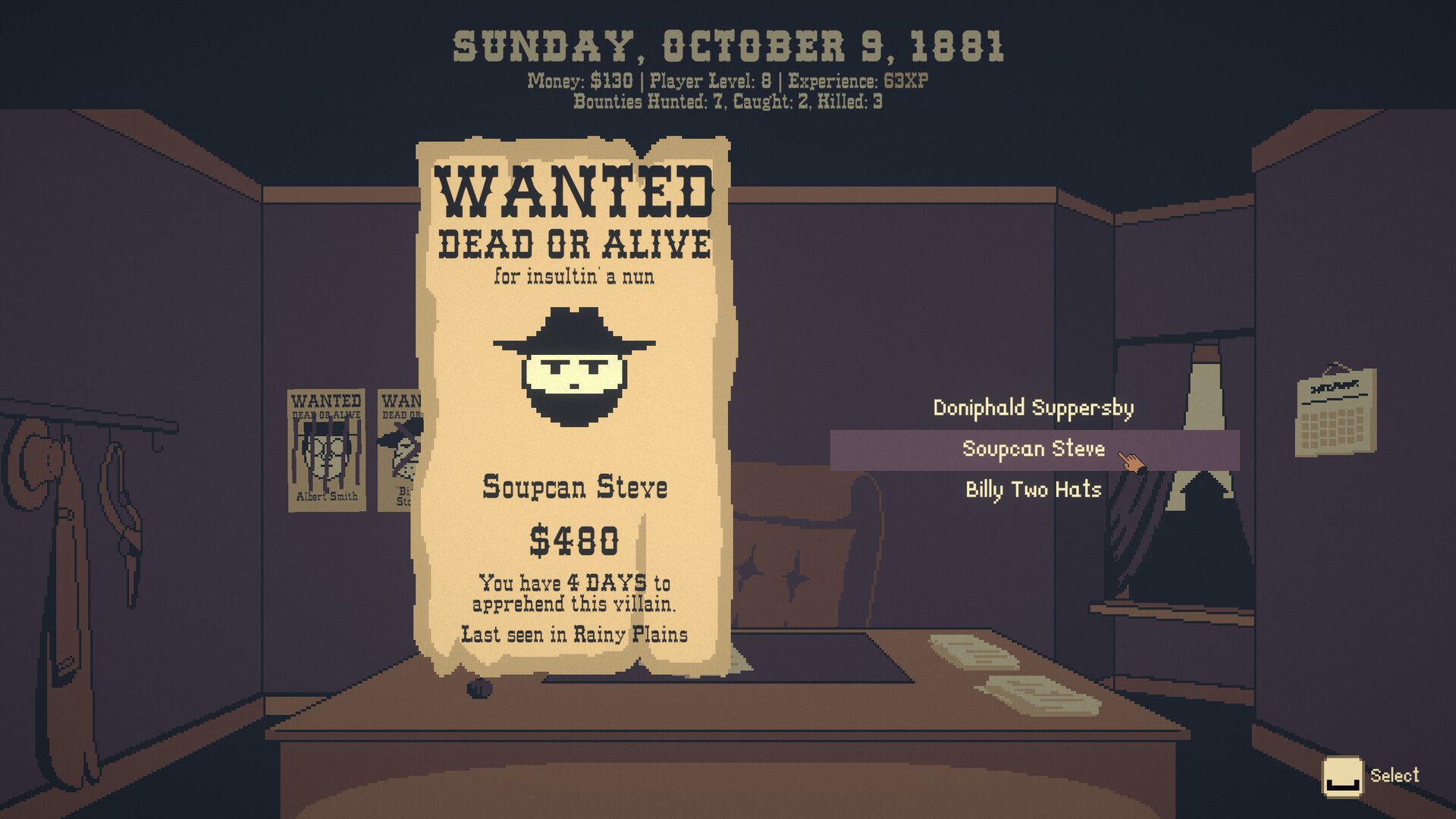 Bounty Trail screenshot 6