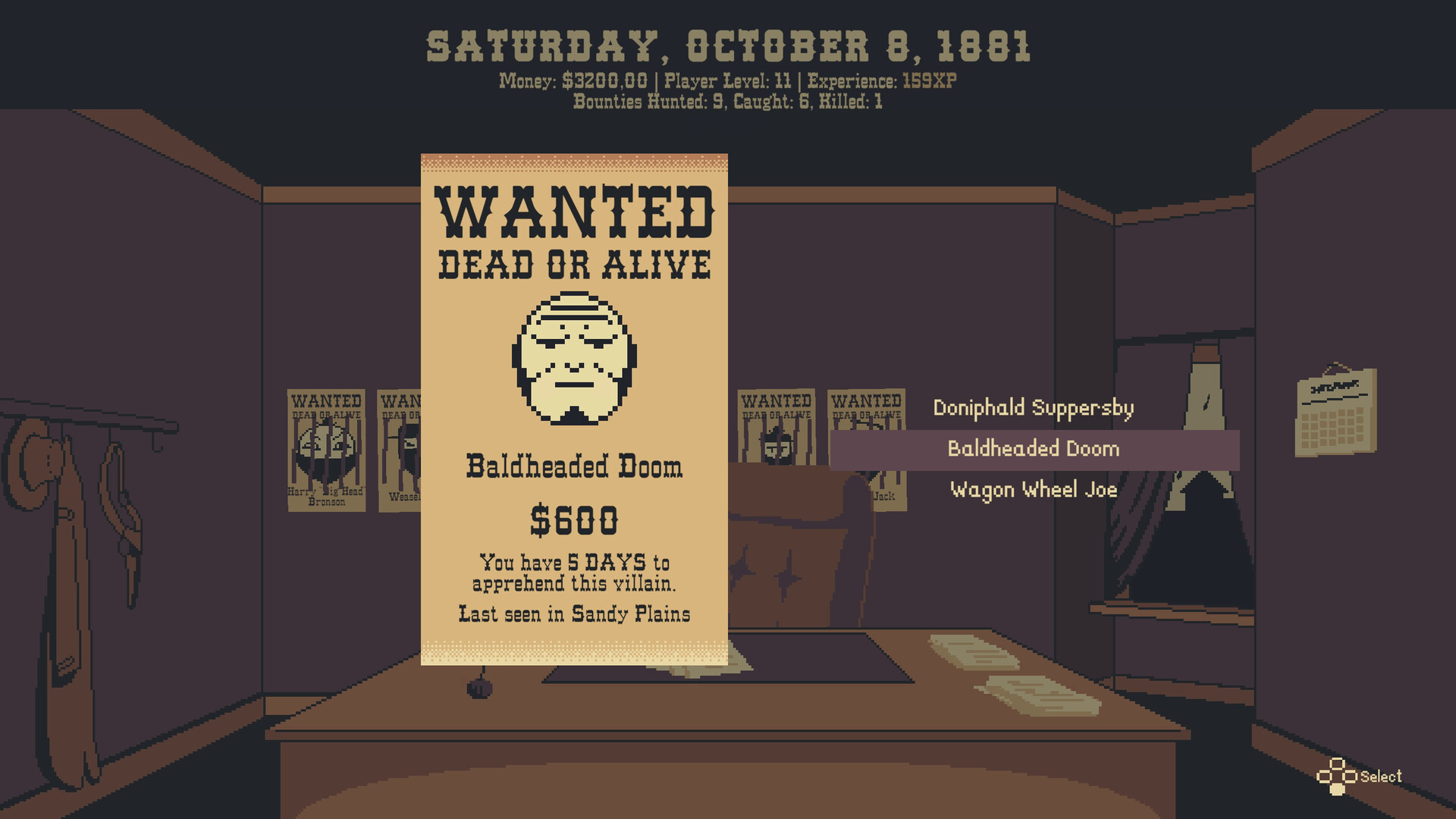 Bounty Trail screenshot #2