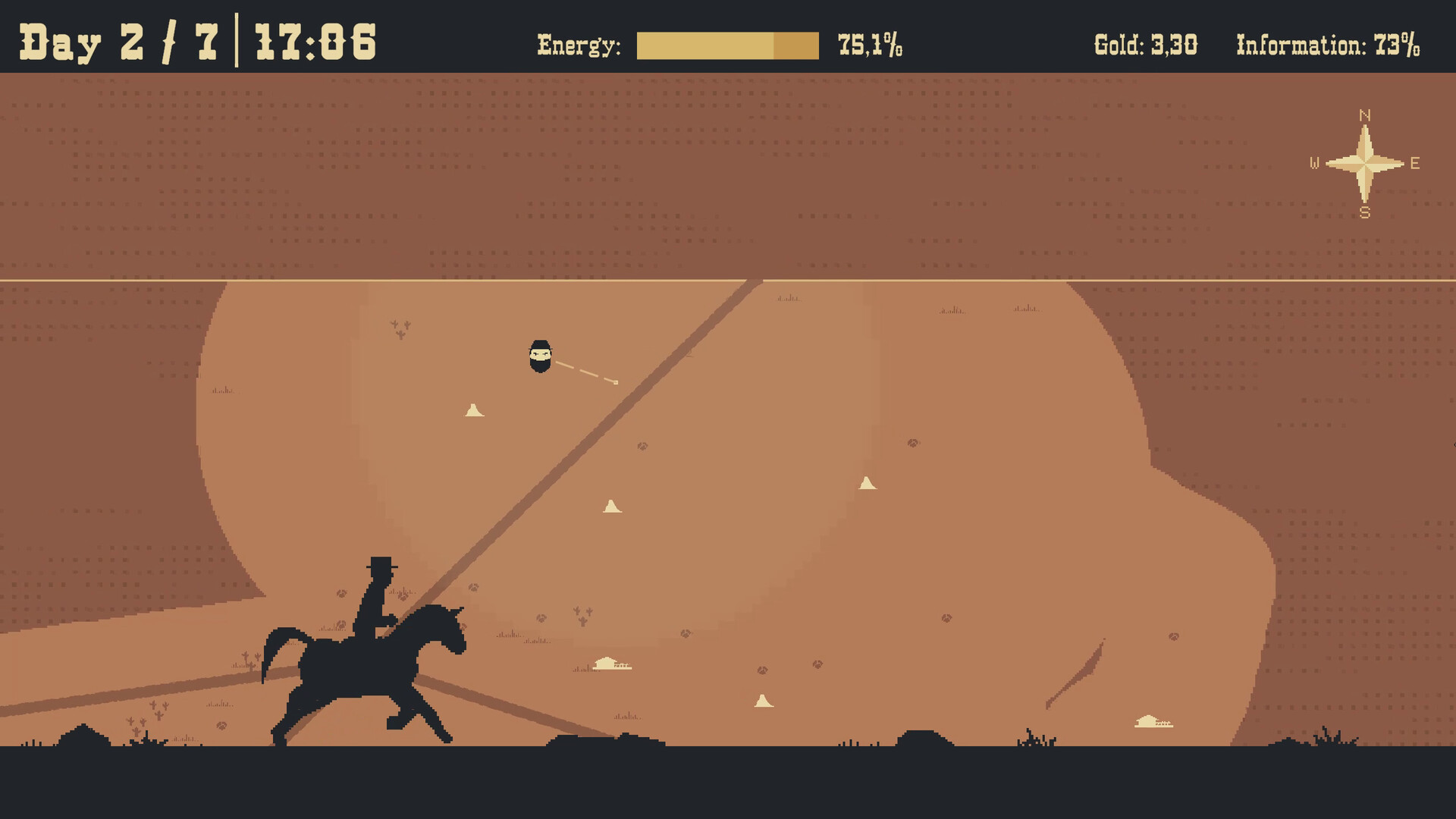 Bounty Trail screenshot #7