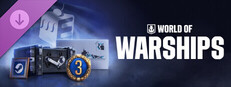World of Warships — "8 Years on Steam" Gift Bundle cover