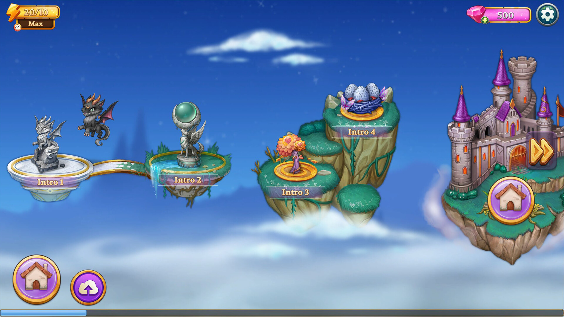 Merge Castle: Mansion Puzzles screenshot #5