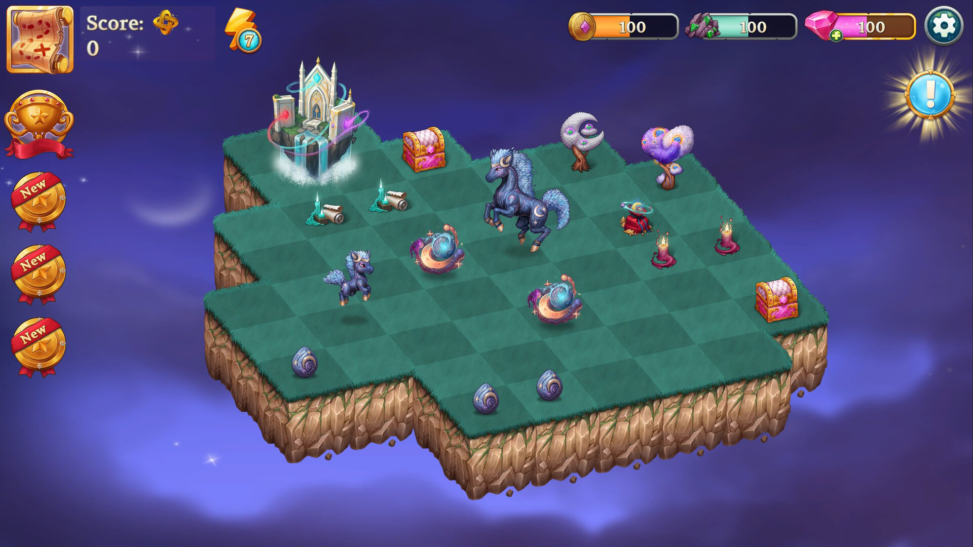 Merge Castle: Mansion Puzzles Featured Screenshot #1