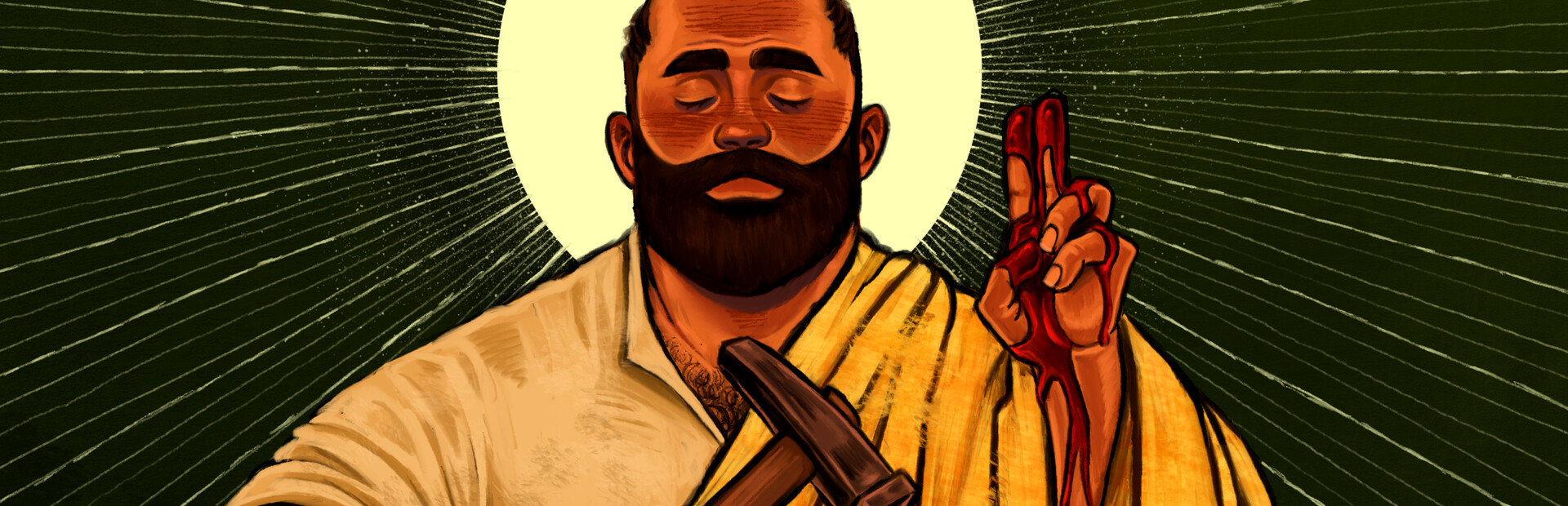 The kind Blacksmith