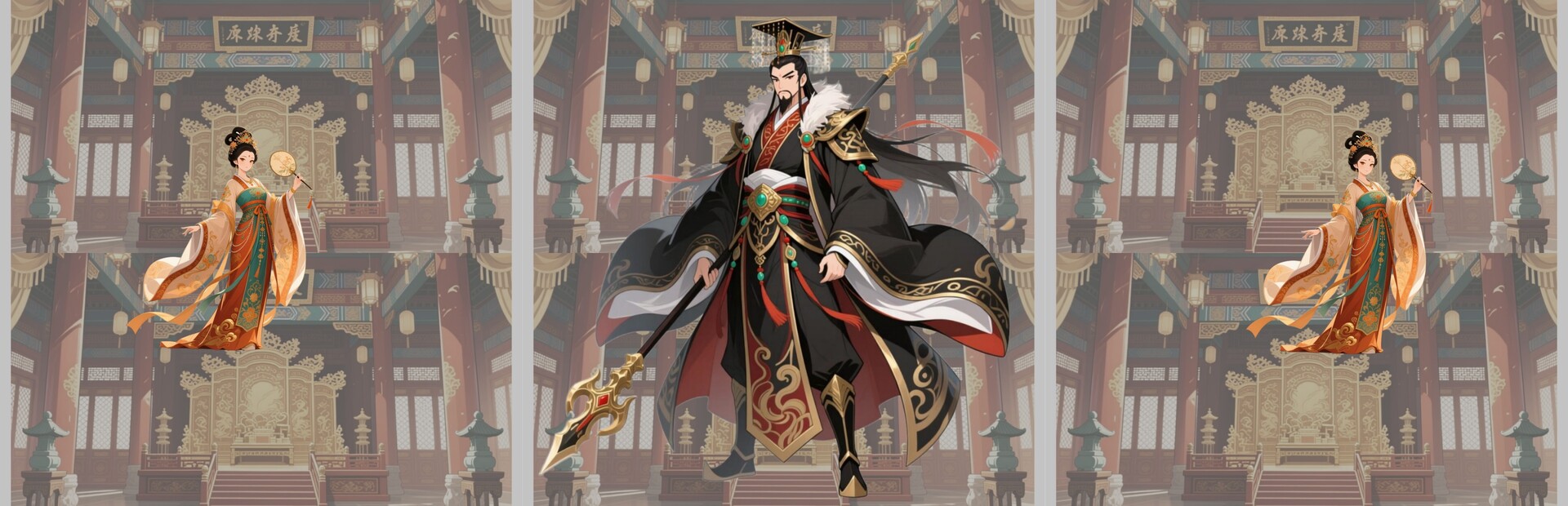 纣王抓妃