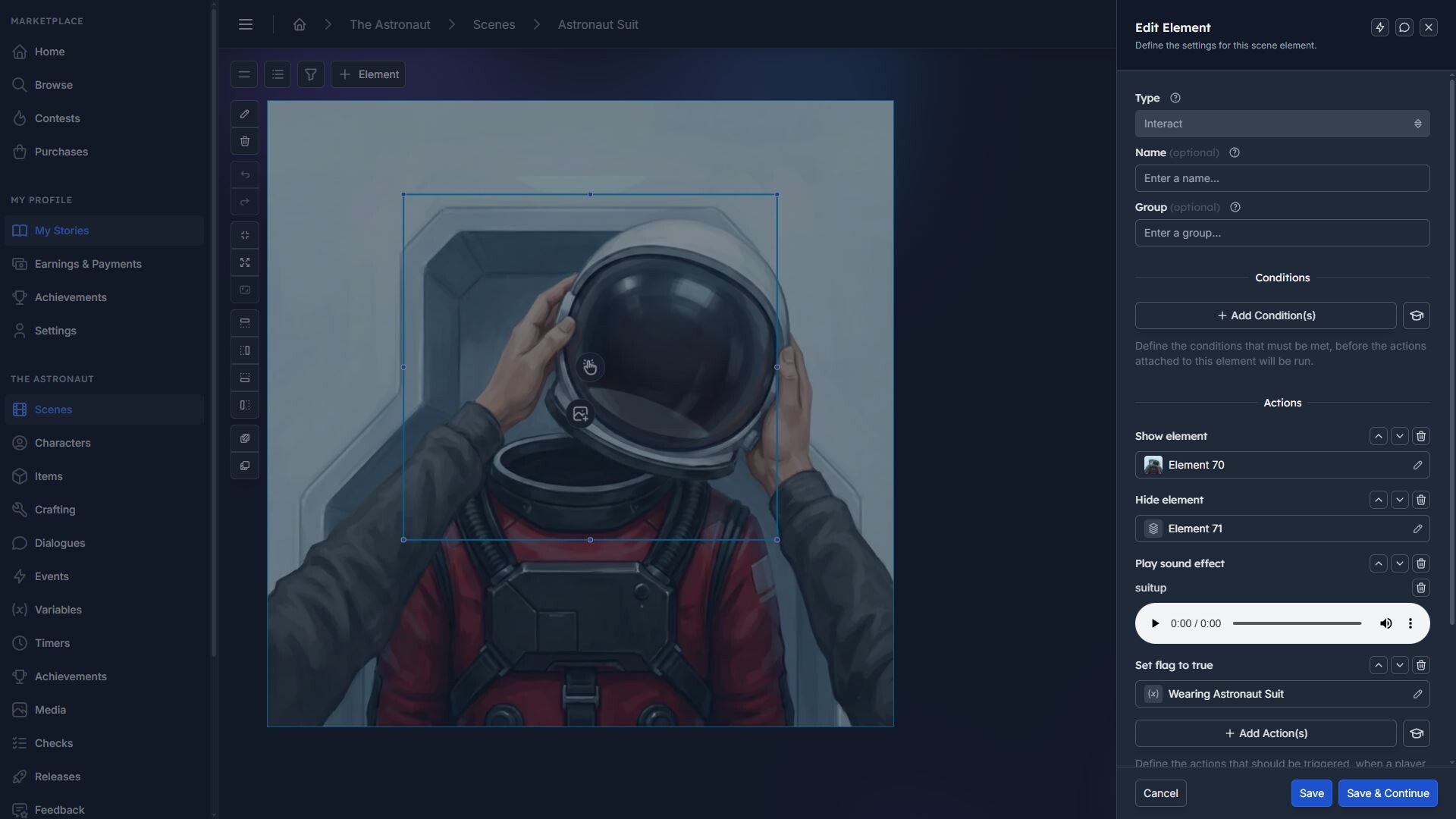 Talescape screenshot #10