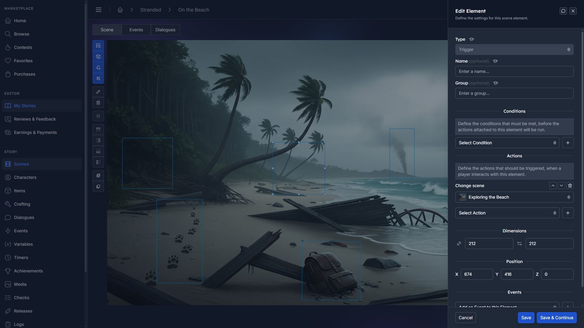 Talescape screenshot #2