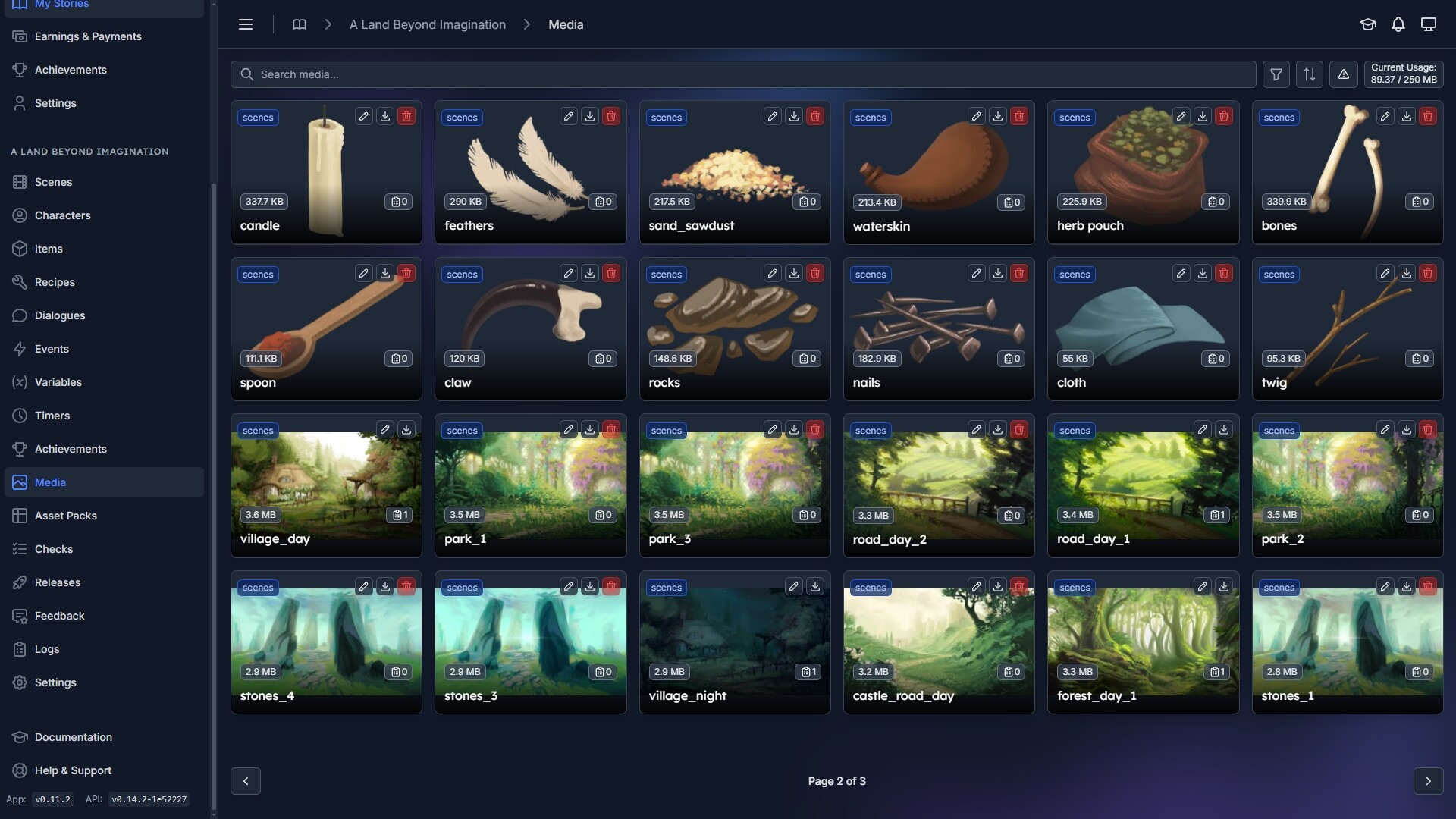 Talescape screenshot #5