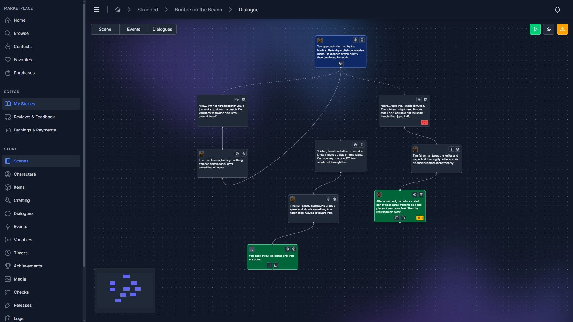 Talescape screenshot #4