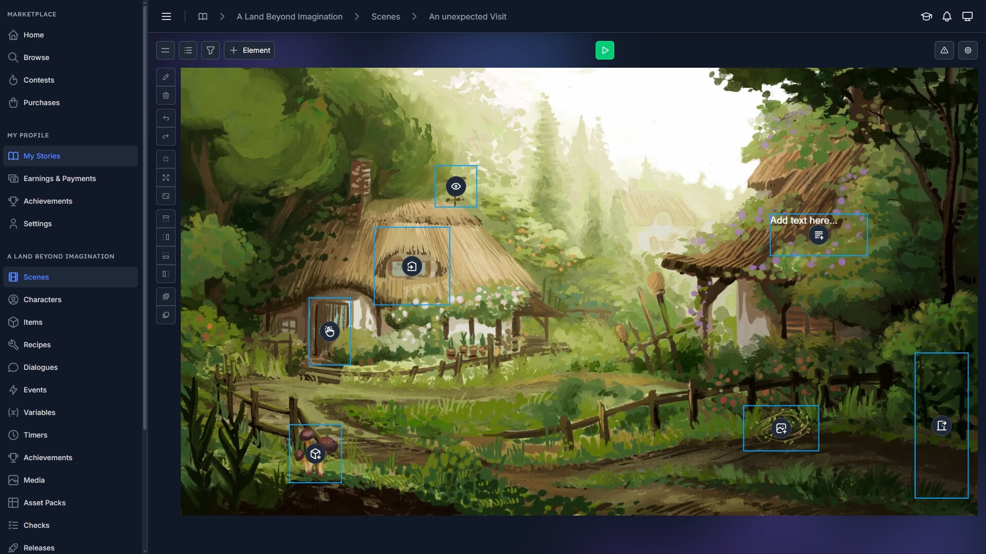 Talescape screenshot #3