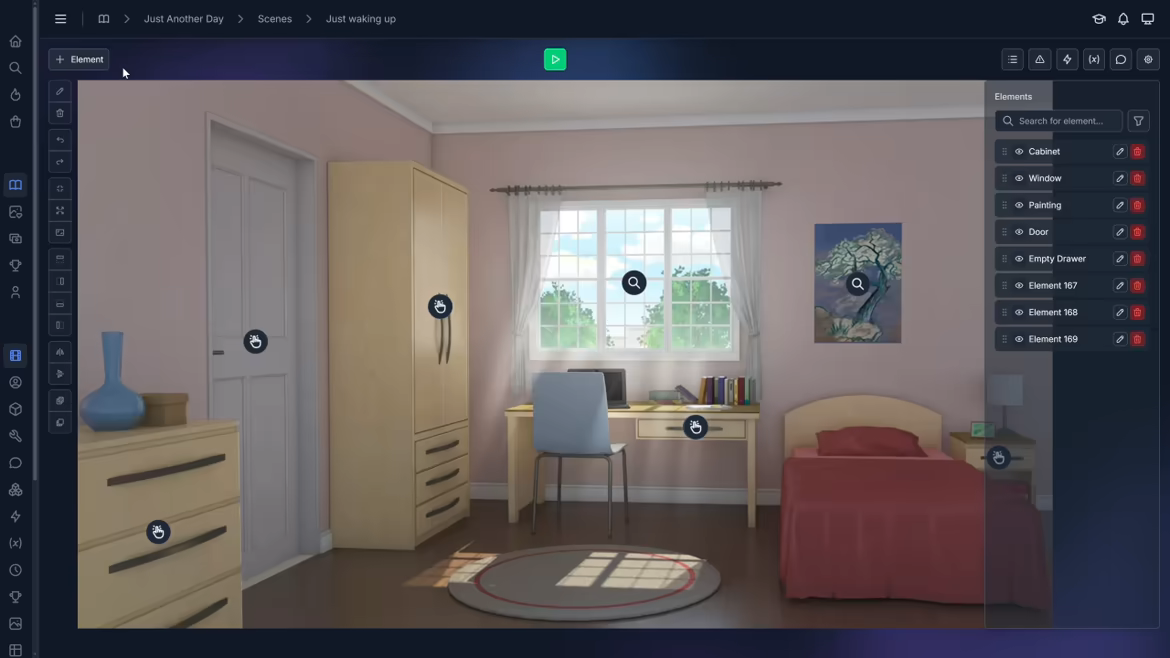 Talescape: Write. Branch. Play. video 3