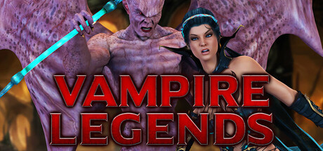 Vampire Legends 🦇 header banner
