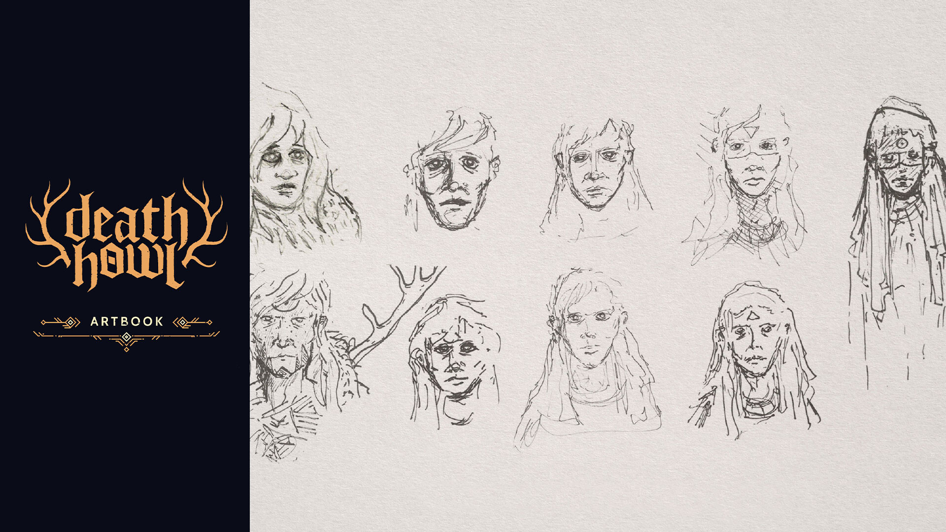 Death Howl: Artbook & Relics Featured Screenshot #1