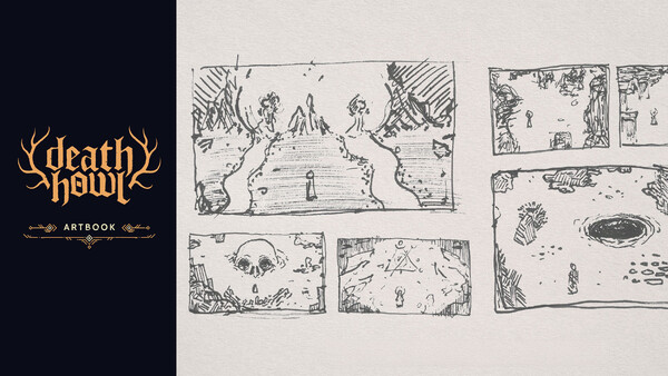 Death Howl: Artbook & Relics