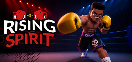 Rising Spirit — Steam game cover