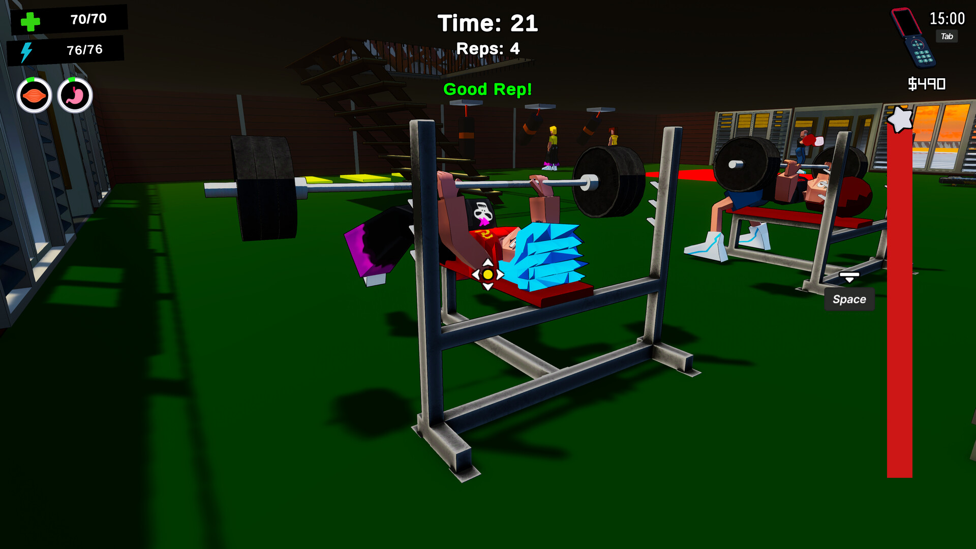 Rising Spirit screenshot #2