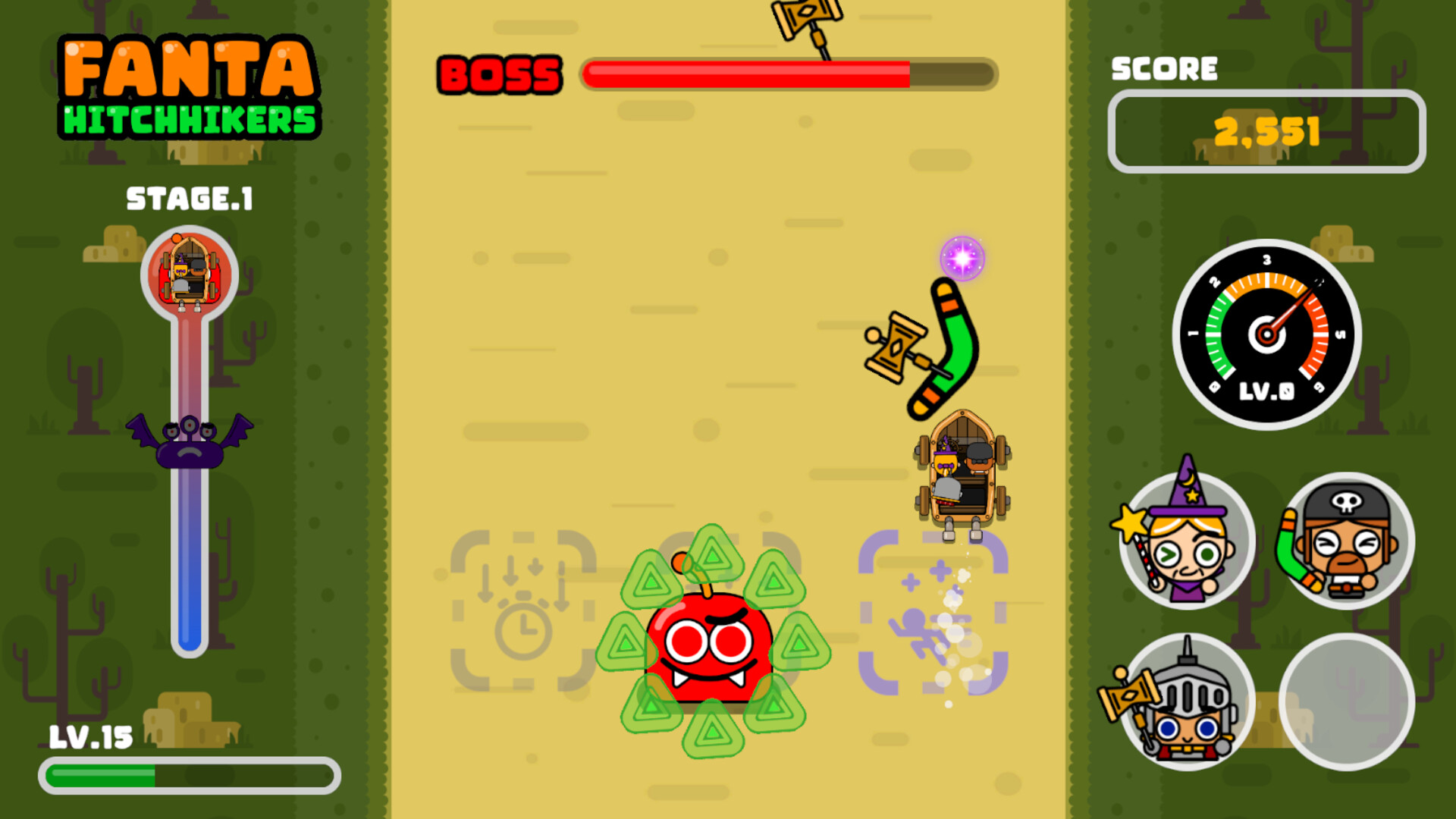 Fanta Hitchhikers screenshot #4