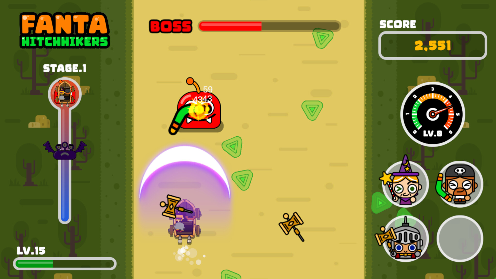 Fanta Hitchhikers screenshot #5