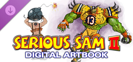 Serious Sam II Digital Artbook banner image