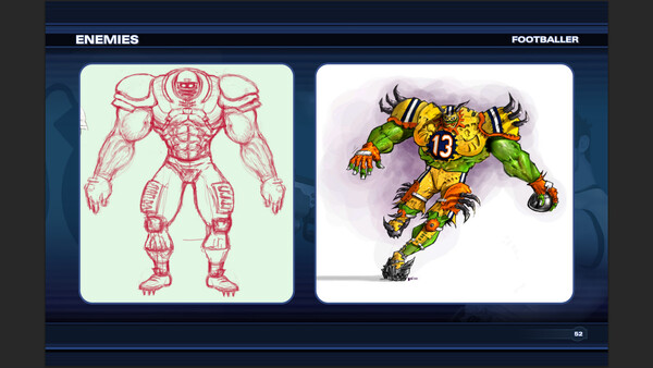 Serious Sam II Digital Artbook.