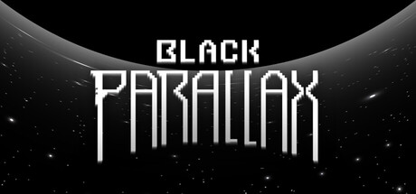 Black Parallax header art