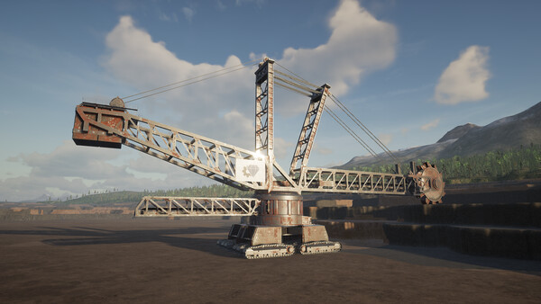 Out Of Ore - Mass Excavation