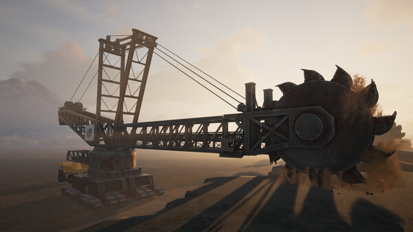 Out Of Ore - Mass Excavation