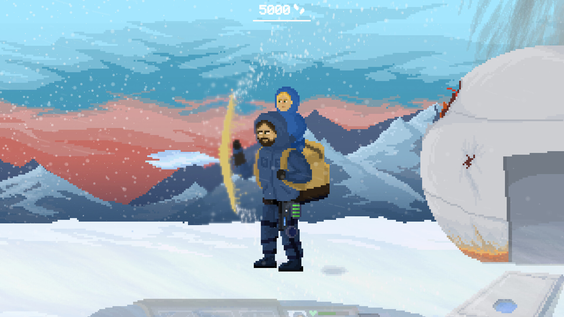 Frozen Stillness screenshot #4