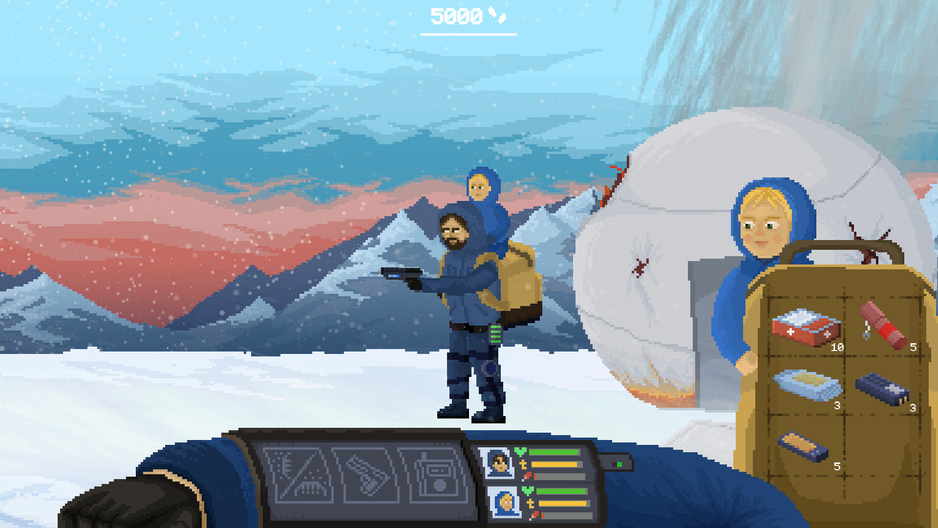 Frozen Stillness screenshot #2