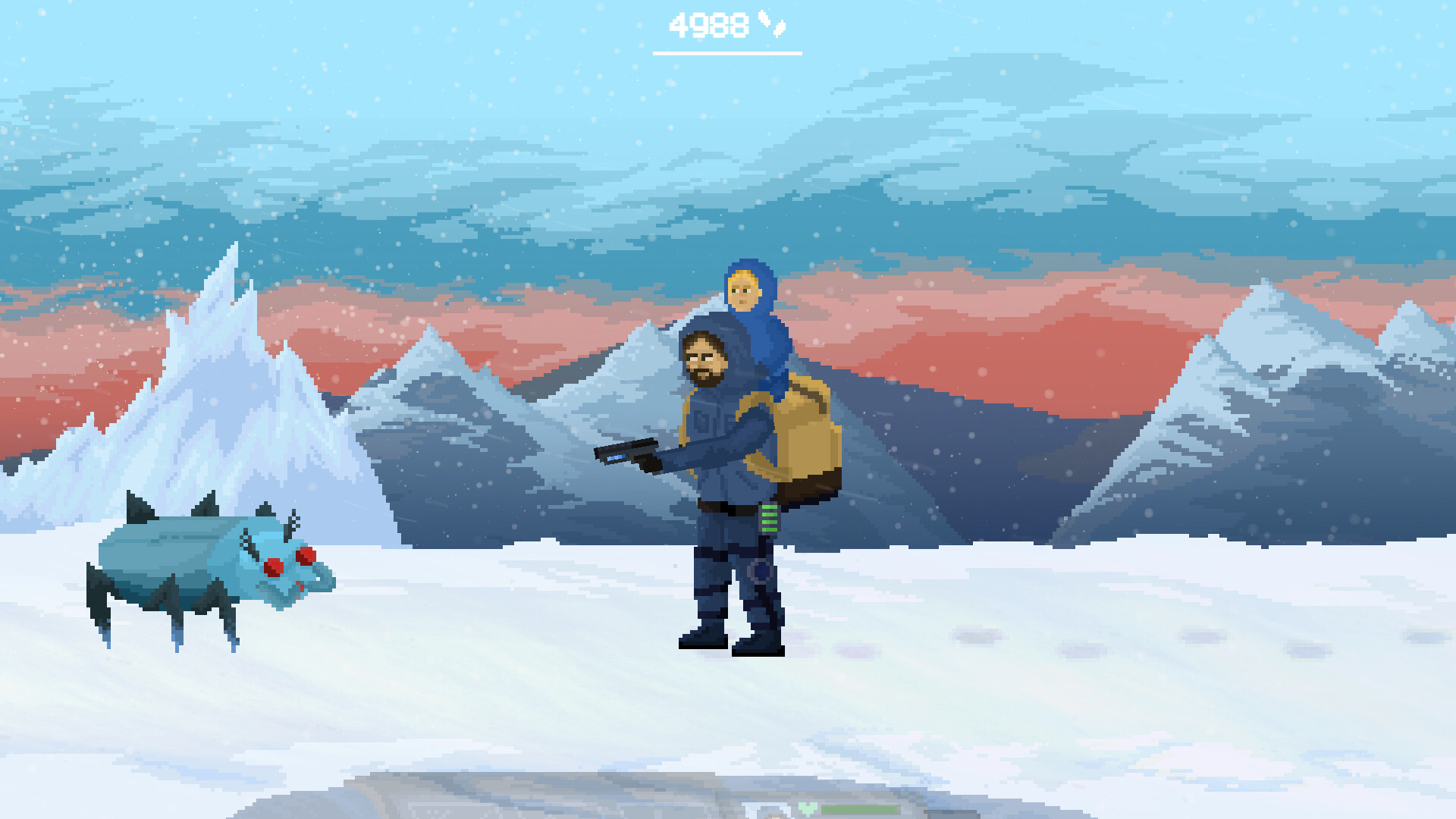 Frozen Stillness screenshot #6