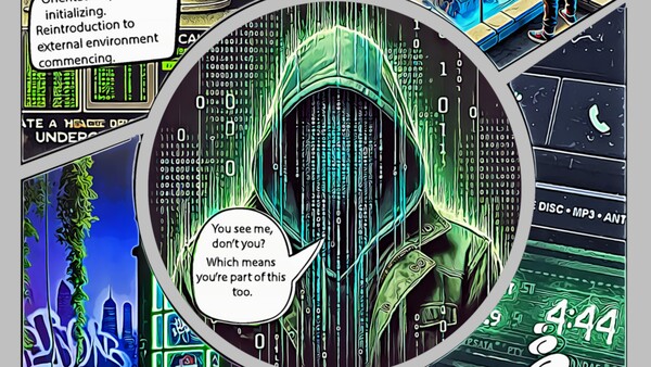 Скриншот из Cyberphobia: Prologue