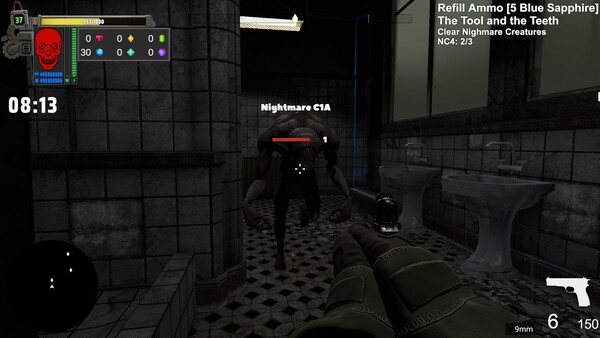 Скриншот из Cyberphobia: Prologue