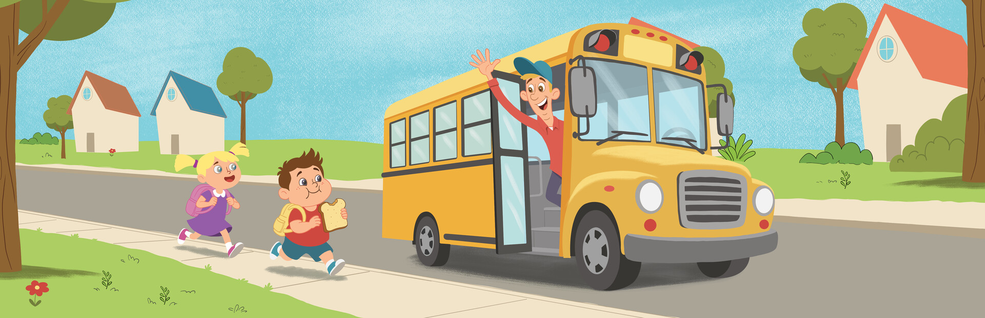 Late for School
