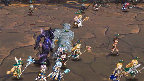 Скриншот 3 из игры Final Guild World