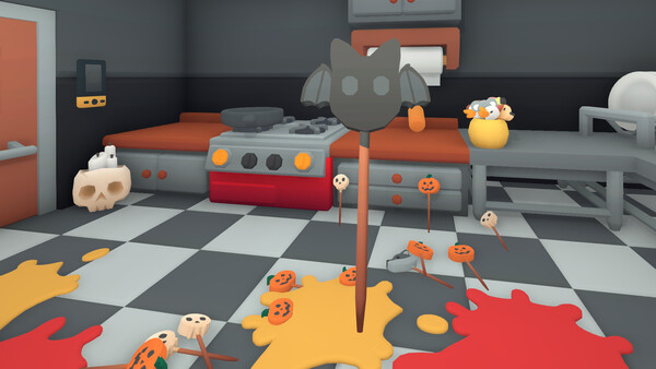 Burgie's cozy kitchen - Halloween cosmetics pack.