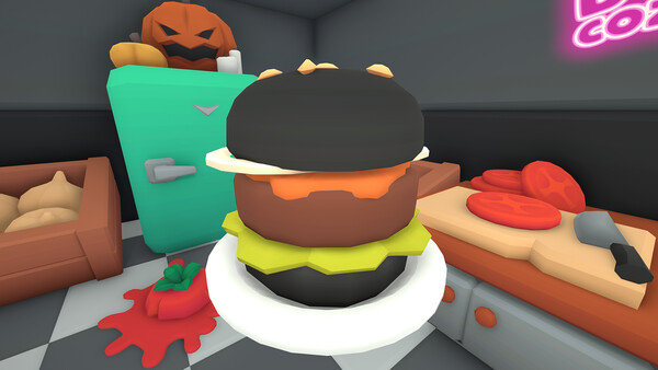 Burgie's cozy kitchen - Halloween cosmetics pack.