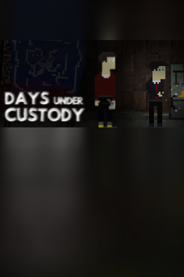 Обложка Days Under Custody