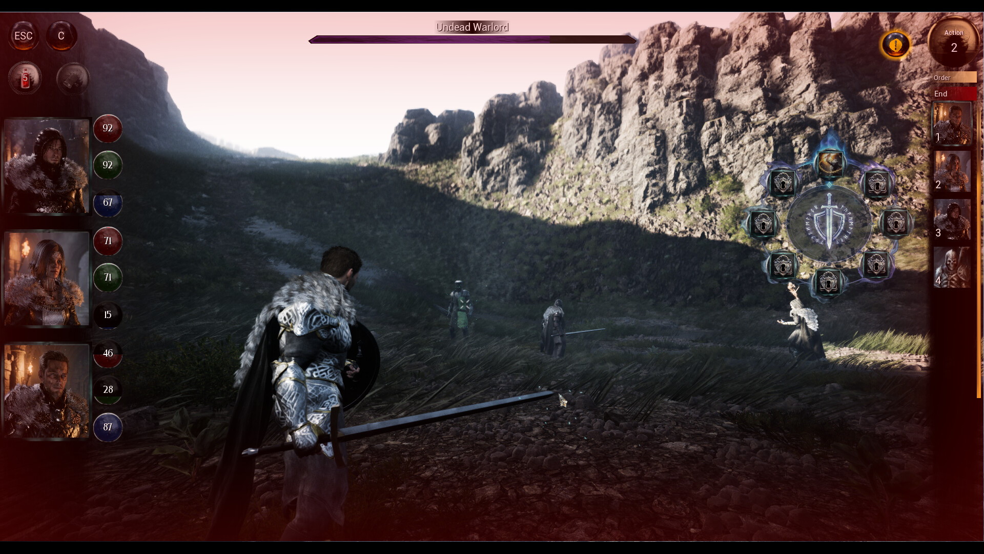 Dragonlance: Veil of the Last Sanctum screenshot 7