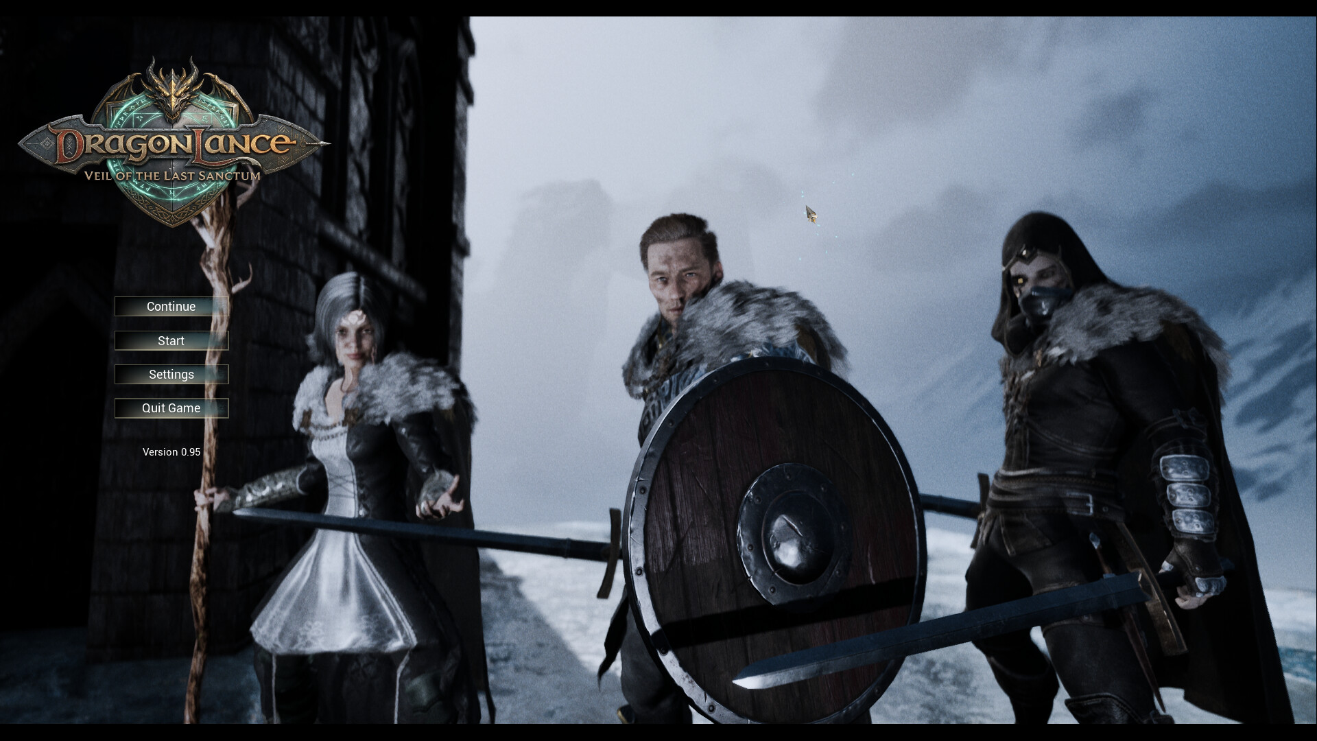 Dragonlance: Veil of the Last Sanctum screenshot 2