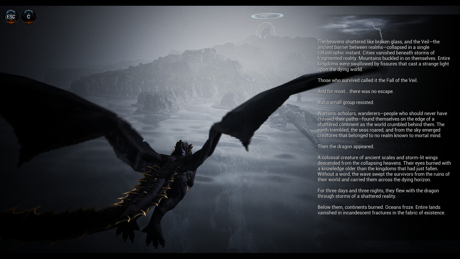 Dragonlance: Veil of the Last Sanctum screenshot #1